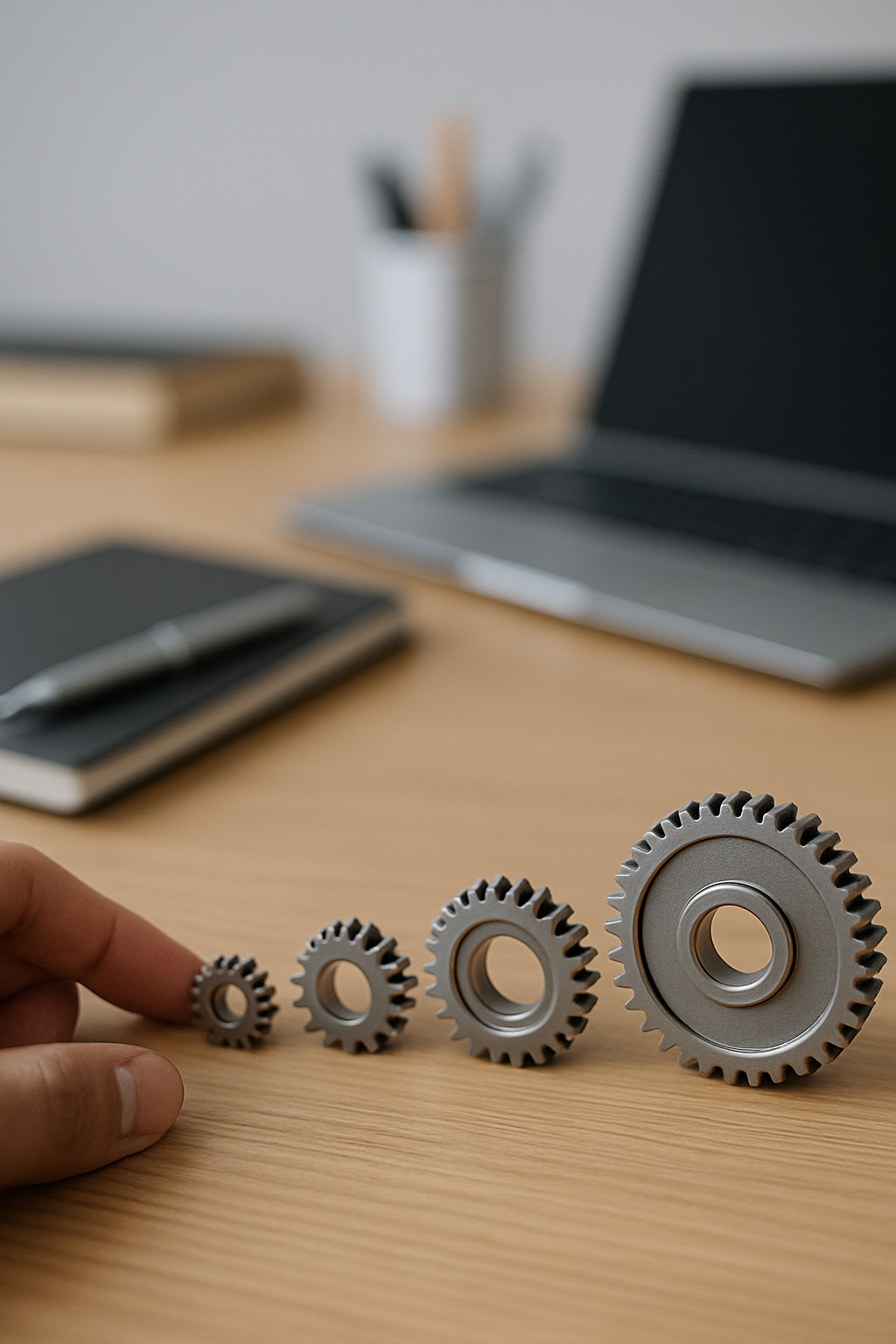 Pfeil nach oben als Zeichen für Wachstum